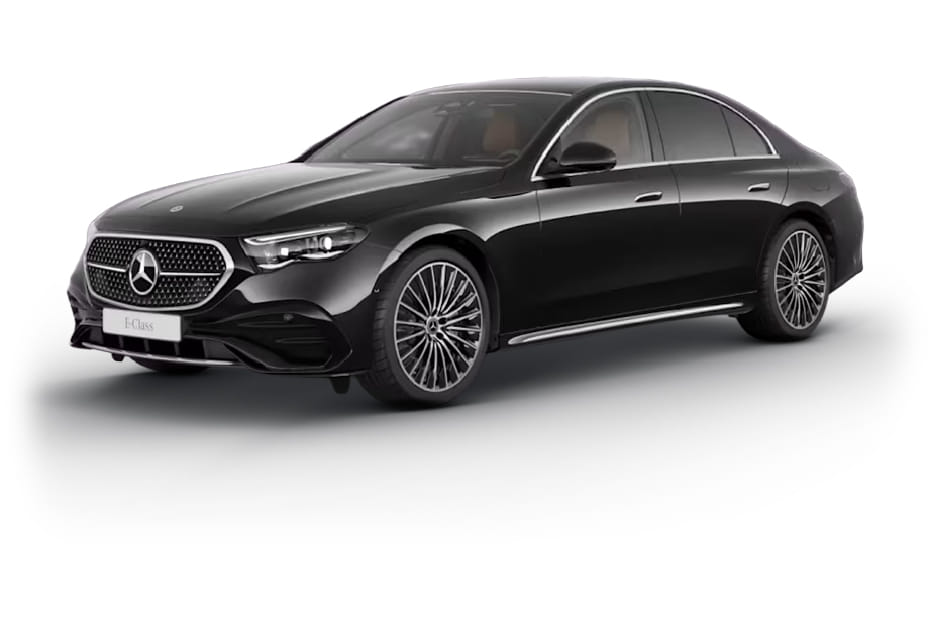 مرسيدس بنز  اي كلاس سيدان أوبسيديان بلاك ميتاليك