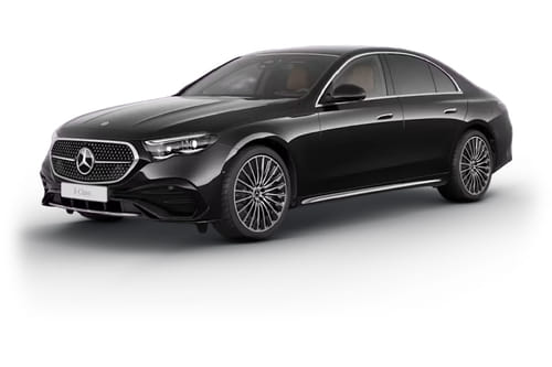 مرسيدس بنز  اي كلاس سيدان أوبسيديان بلاك ميتاليك