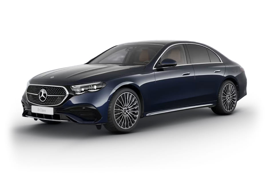 Mercedes-Benz E-Class Sedan Nautic Blue Metallic
