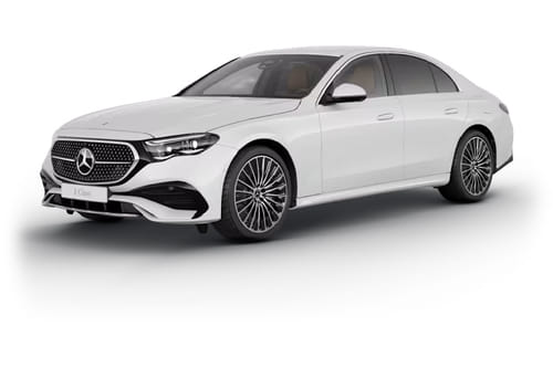 مرسيدس بنز  اي كلاس سيدان مانوفاكتر أوبالايت وايت برايت