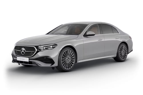 Mercedes-Benz E-Class Sedan Manufaktur Alpine Grey Solid