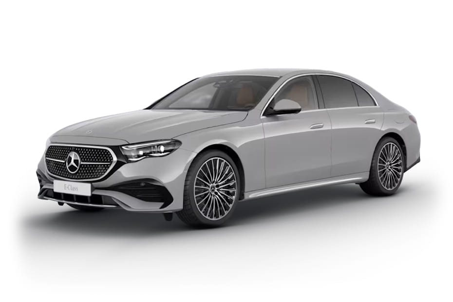 Mercedes-Benz E-Class Sedan Manufaktur Alpine Grey Solid