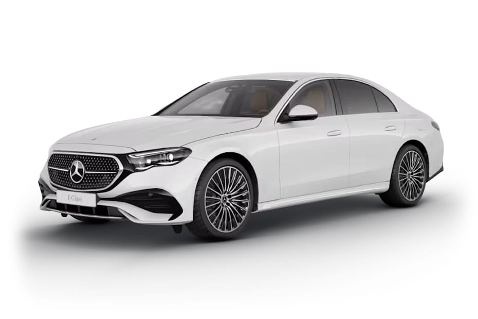 Mercedes-Benz E-Class Sedan Manufaktur Opalite White Bright