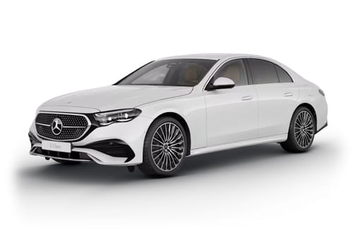 Mercedes-Benz E-Class Sedan Manufaktur Opalite White Bright