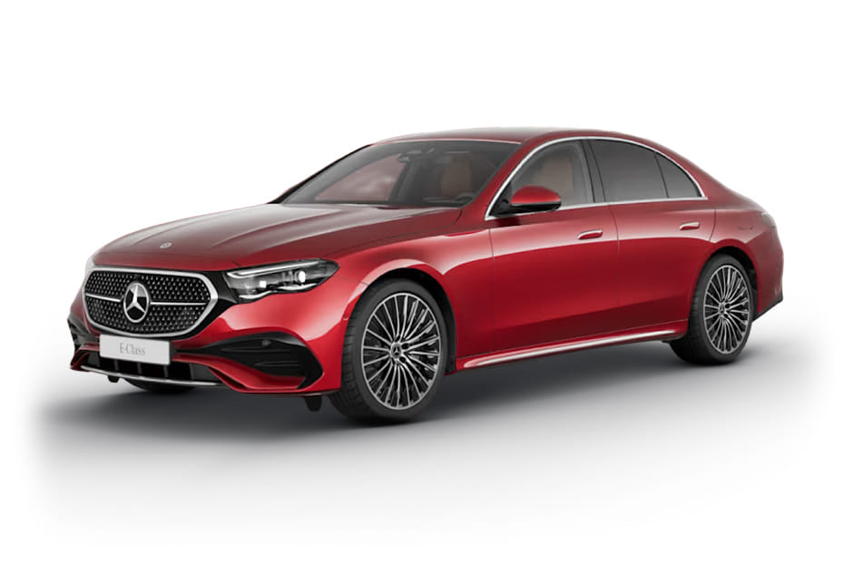 Mercedes-Benz E-Class Sedan Manufaktur Hyacinth Red Metallic