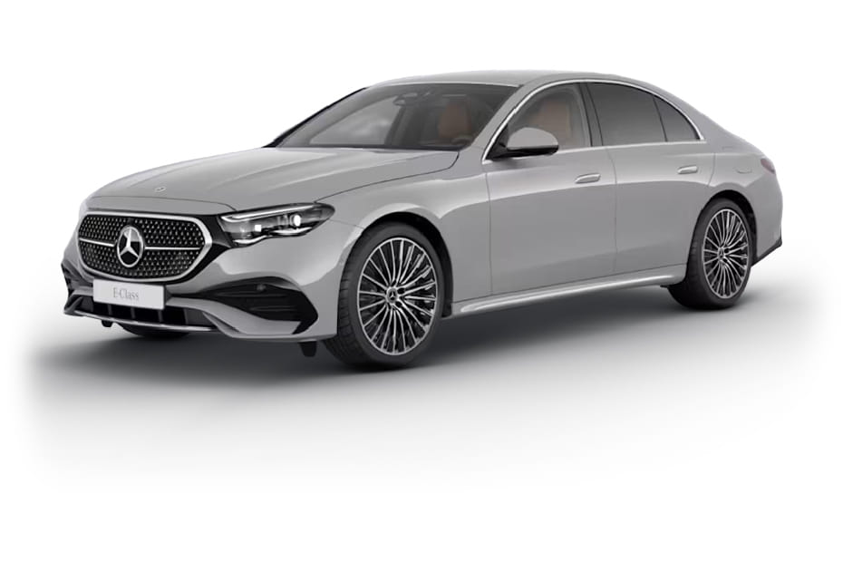 مرسيدس بنز  اي كلاس سيدان مانوفاكتور ألبين جراي صلب