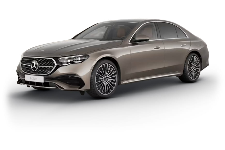 مرسيدس بنز  اي كلاس سيدان فلفت براون