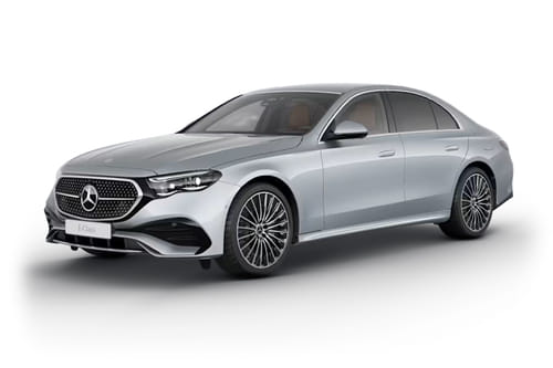 Mercedes-Benz E-Class Sedan High-Tech Silver