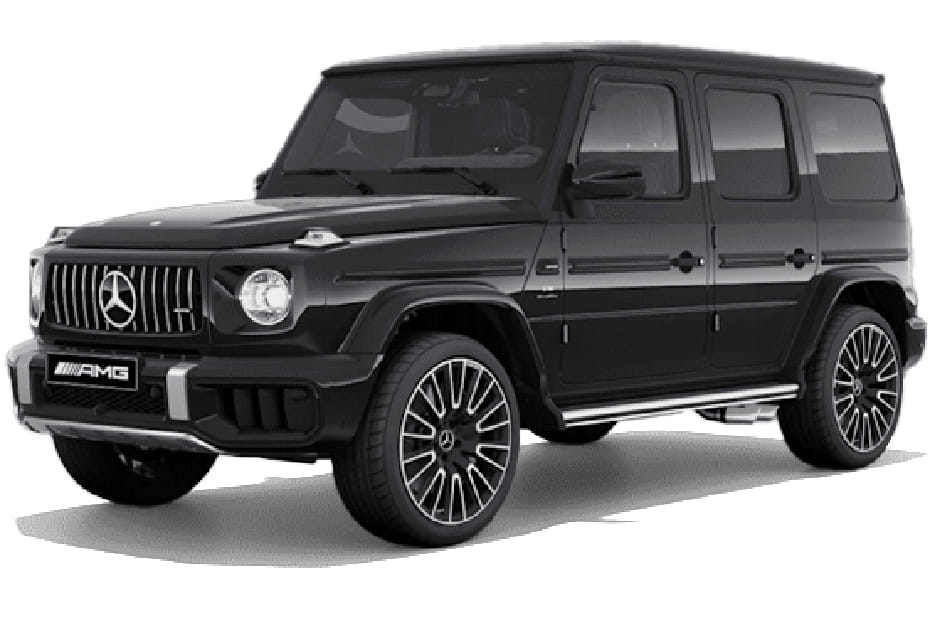 Mercedes-Benz G-Class Black