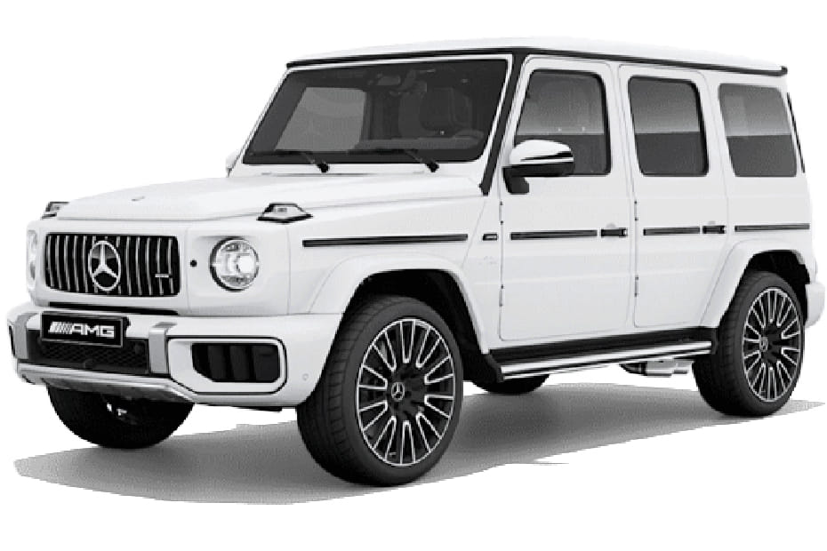 Mercedes-Benz G-Class Polar White