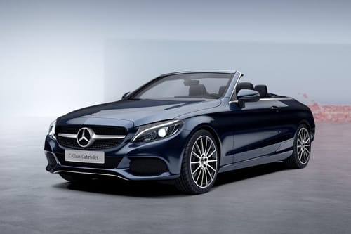 Mercedes-Benz C-Class Cabriolet Blue Metallic