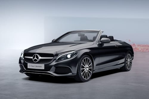 Mercedes-Benz C-Class Cabriolet Obsidian Black