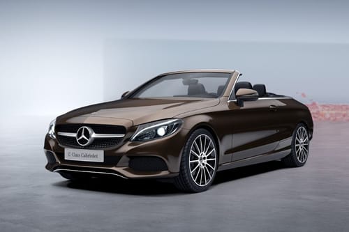 Mercedes-Benz C-Class Cabriolet Citrine Brown