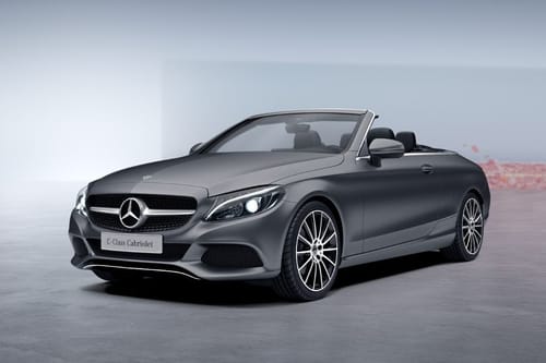 Mercedes-Benz C-Class Cabriolet Designo Allanite Grey Magno