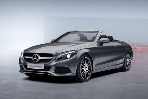 Mercedes-Benz C-Class Cabriolet Gray Metallic