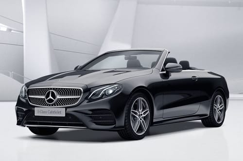 Mercedes-Benz E-Class Cabriolet Obsidian Black