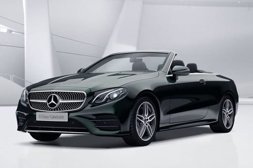 Mercedes-Benz E-Class Cabriolet Emerald Green Metallic