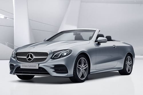 Mercedes-Benz E-Class Cabriolet Diamond Silver