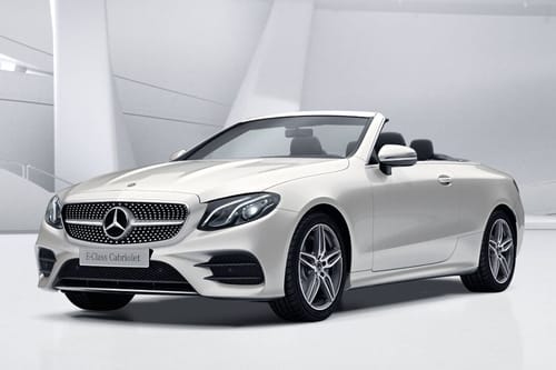 Mercedes-Benz E-Class Cabriolet Designo Diamond White Bright