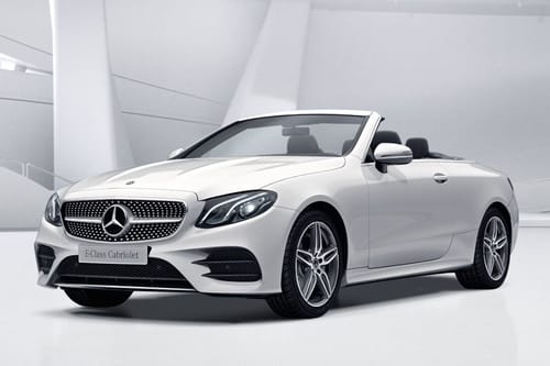 Mercedes-Benz E-Class Cabriolet Polar White