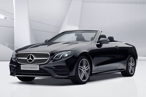 Mercedes-Benz E-Class Cabriolet Black
