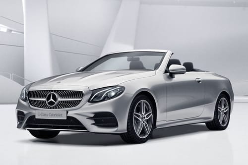 Mercedes-Benz E-Class Cabriolet Irdium Silver