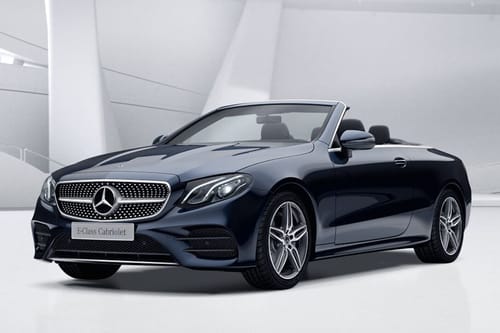 Mercedes-Benz E-Class Cabriolet Blue
