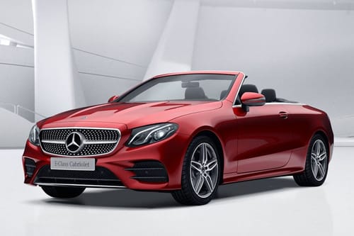 Mercedes-Benz E-Class Cabriolet Designo Hyacinth Red Metallic