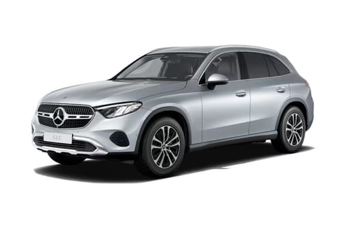 Mercedes-Benz GLC-Class High-Tech Silver Metallic