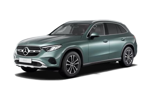 Mercedes-Benz GLC-Class Verde Silver