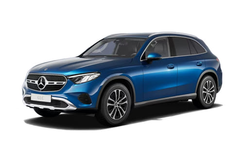 Mercedes-Benz GLC-Class Spectral Blue Metallic