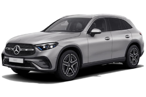 Mercedes-Benz GLC-Class Silver