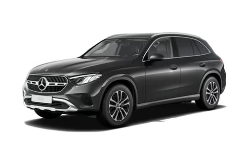 Mercedes-Benz GLC-Class Graphite Grey Metallic