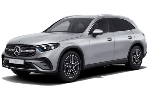 Mercedes-Benz GLC-Class Silver Metallic