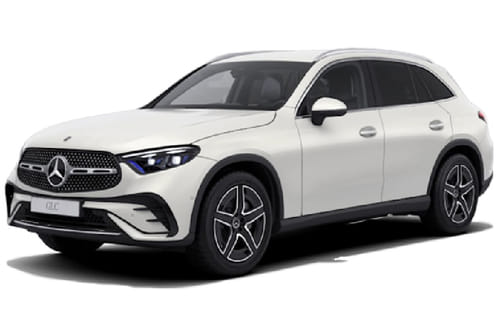 Mercedes-Benz GLC-Class White