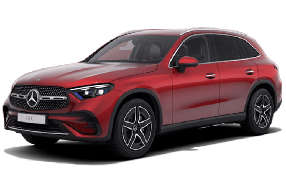 مرسيدس بنز الفئة- جي أل سي أحمر معدني