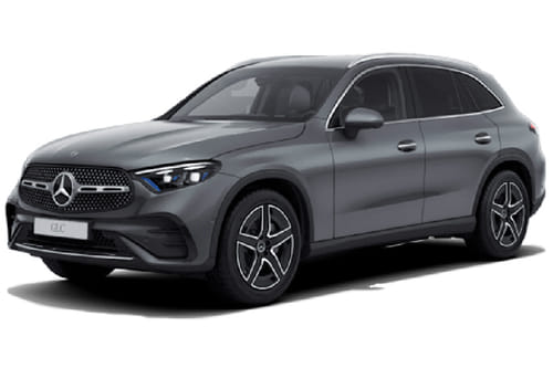 Mercedes-Benz GLC-Class Gray Metallic
