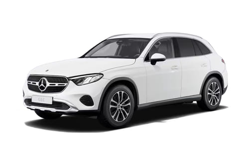 Mercedes-Benz GLC-Class Polar White