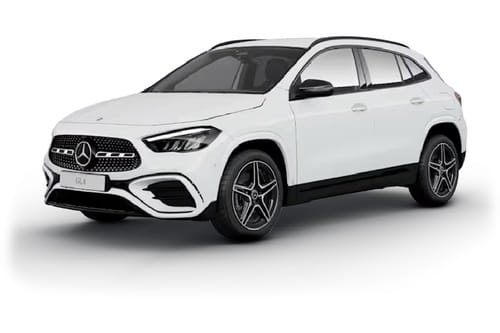 مرسيدس بنز الفئة- جي ال اى أبيض قطبي