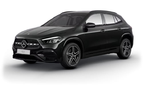 مرسيدس بنز الفئة- جي ال اى أسود داكن