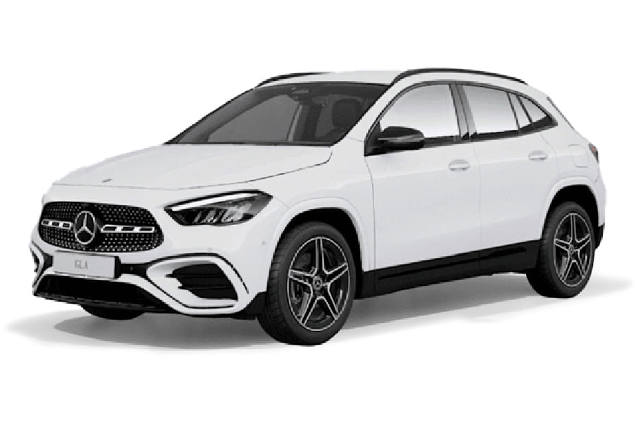 Mercedes-Benz GLA-Class Polar White