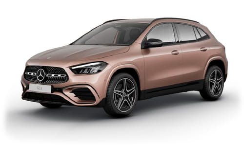 مرسيدس بنز الفئة- جي ال اى روز جولد ميتاليك