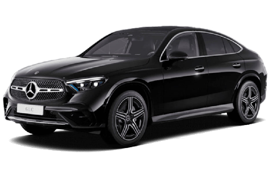 مرسيدس بنز جي إل سي-كلاس كوبيه أسود