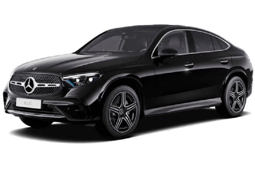 مرسيدس بنز جي إل سي-كلاس كوبيه أسود