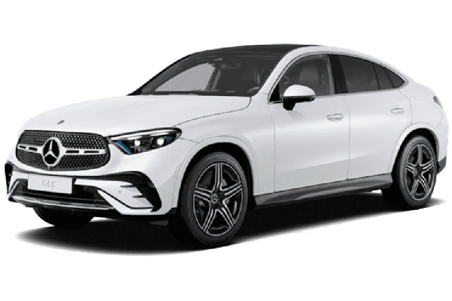 مرسيدس بنز جي إل سي-كلاس كوبيه أبيض