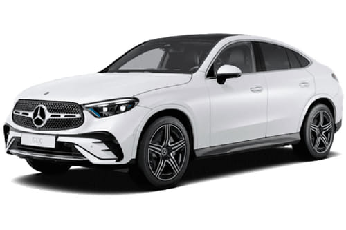 مرسيدس بنز جي إل سي-كلاس كوبيه أبيض