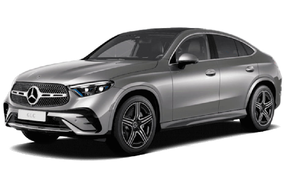 مرسيدس بنز جي إل سي-كلاس كوبيه فضة