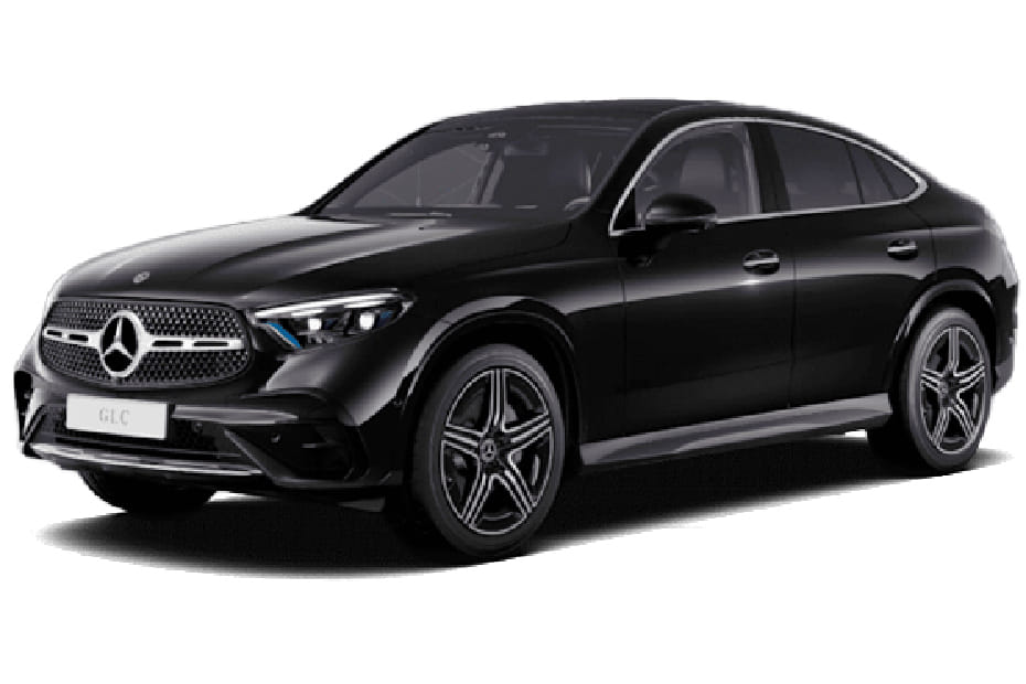 مرسيدس بنز جي إل سي-كلاس كوبيه أسود أوبسيديان