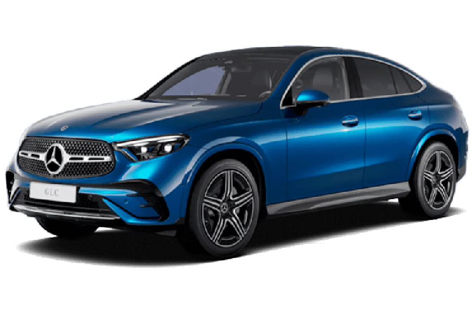 مرسيدس بنز جي إل سي-كلاس كوبيه أزرق معدني