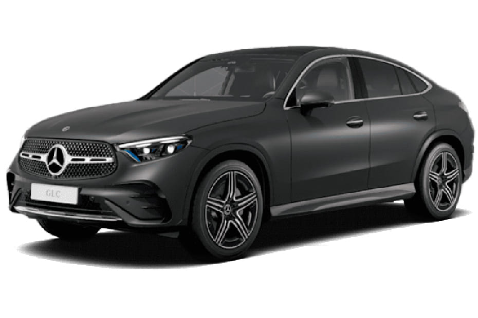 مرسيدس بنز جي إل سي-كلاس كوبيه رمادي